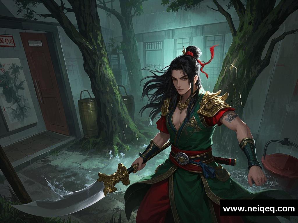 517号房突然出现的手