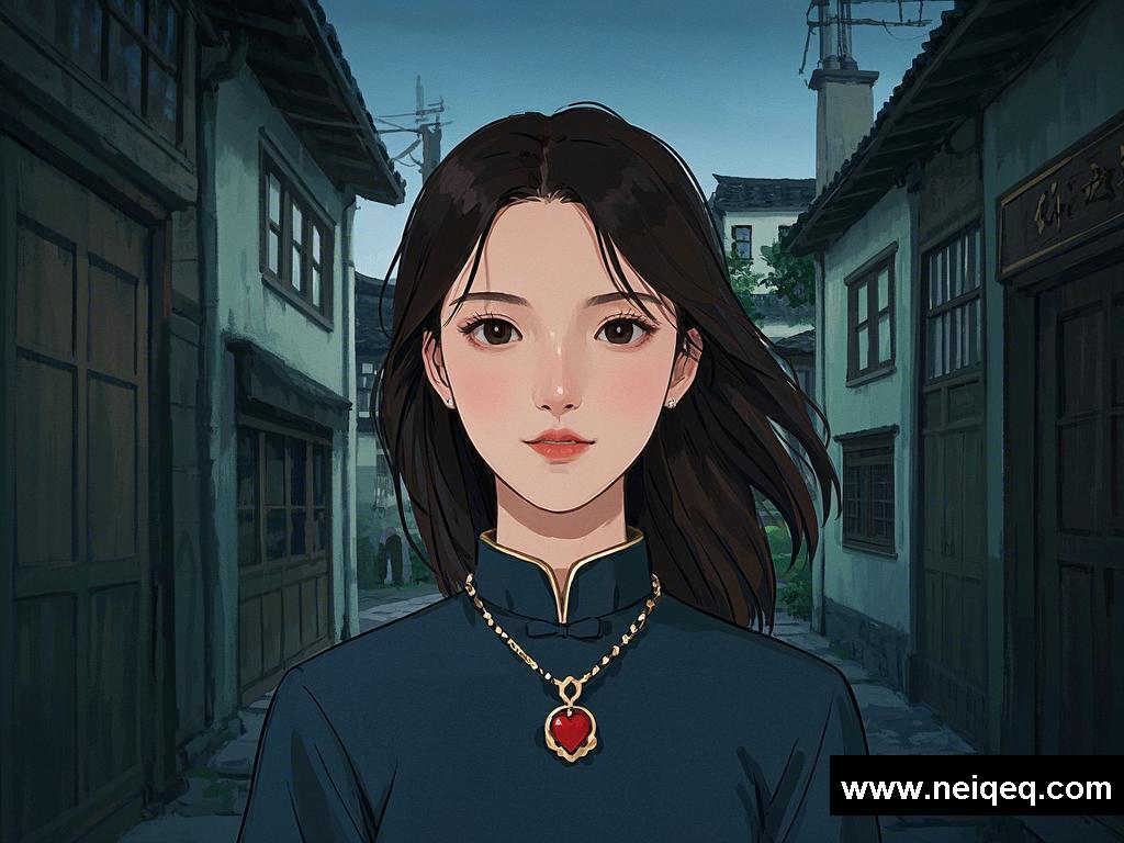 项链背后的情意