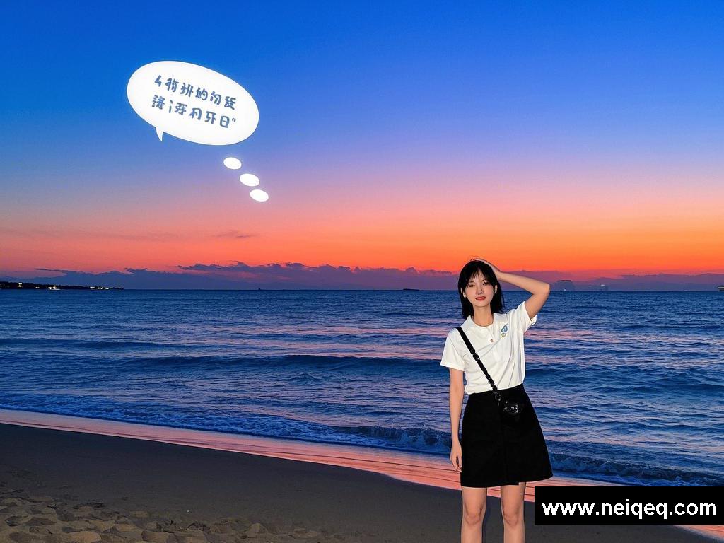 海边趣事情渐生