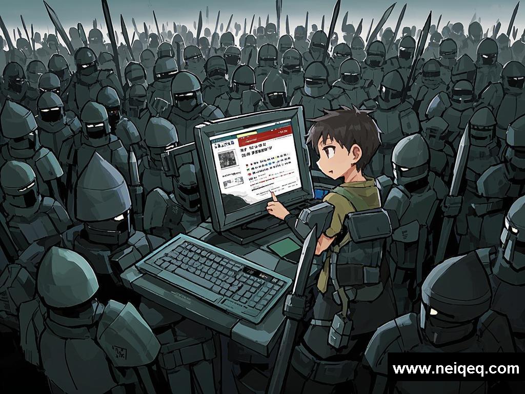 十万魔兵来袭