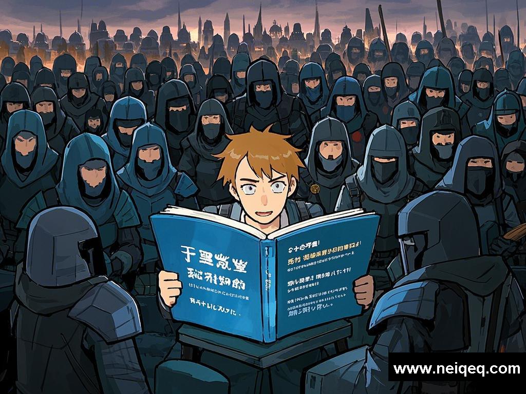 十万魔兵来袭