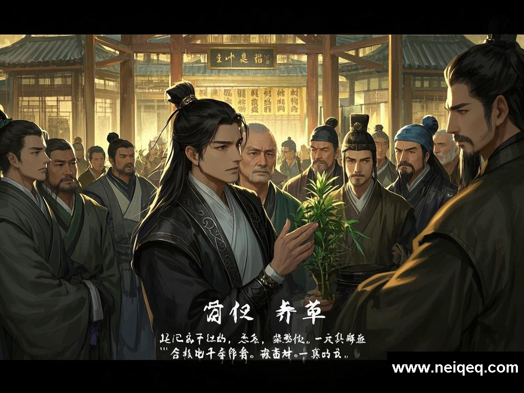 奸诈的乔慕容