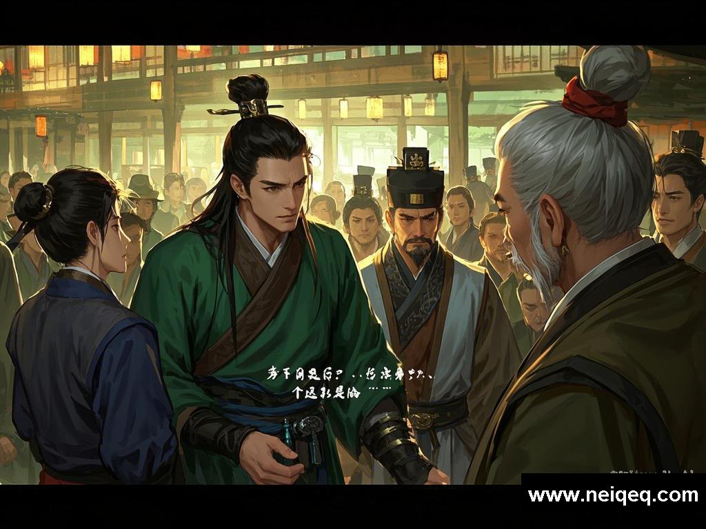 奸诈的乔慕容