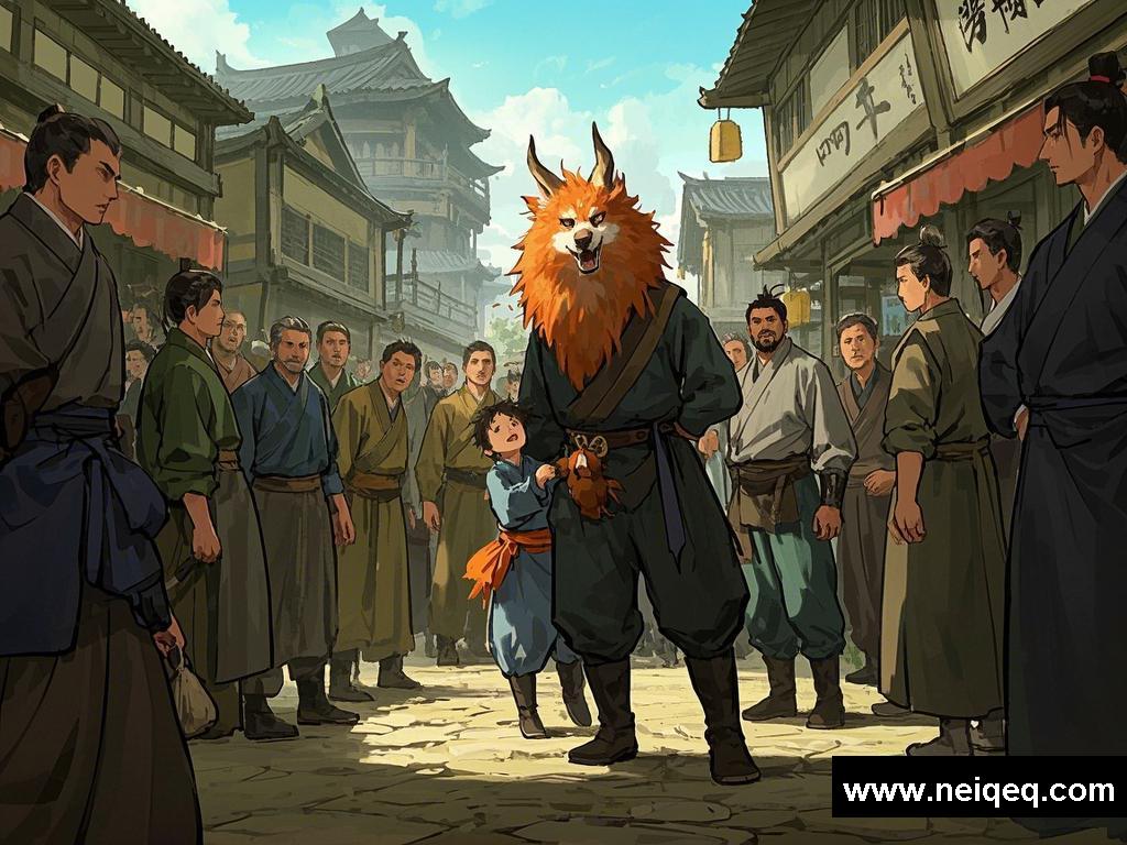这下闯大祸了！