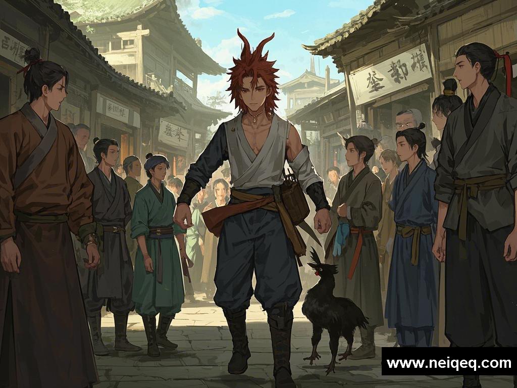 这下闯大祸了！