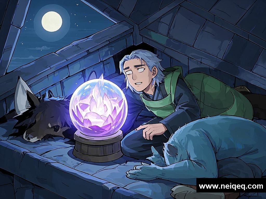 神秘法师的复仇