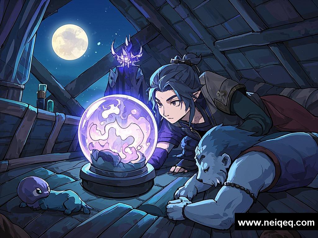 神秘法师的复仇