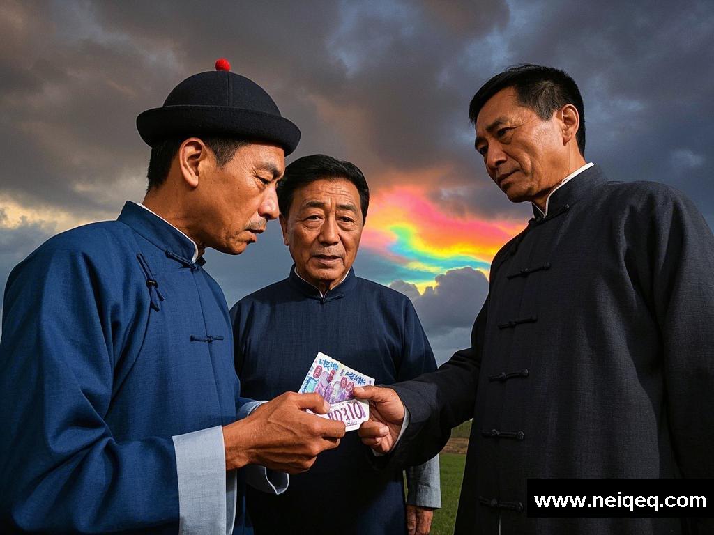 惊现七彩之云