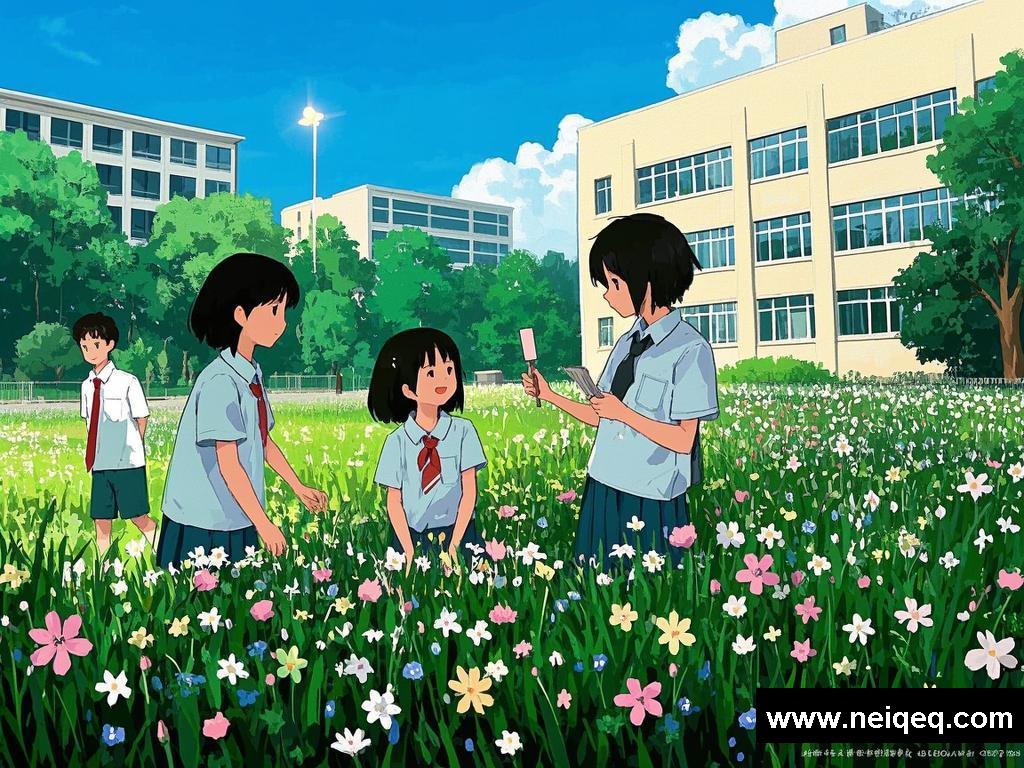 校园花草间故事