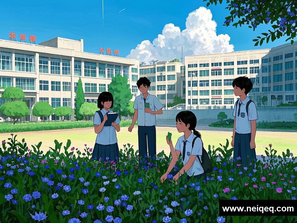 校园花草间故事