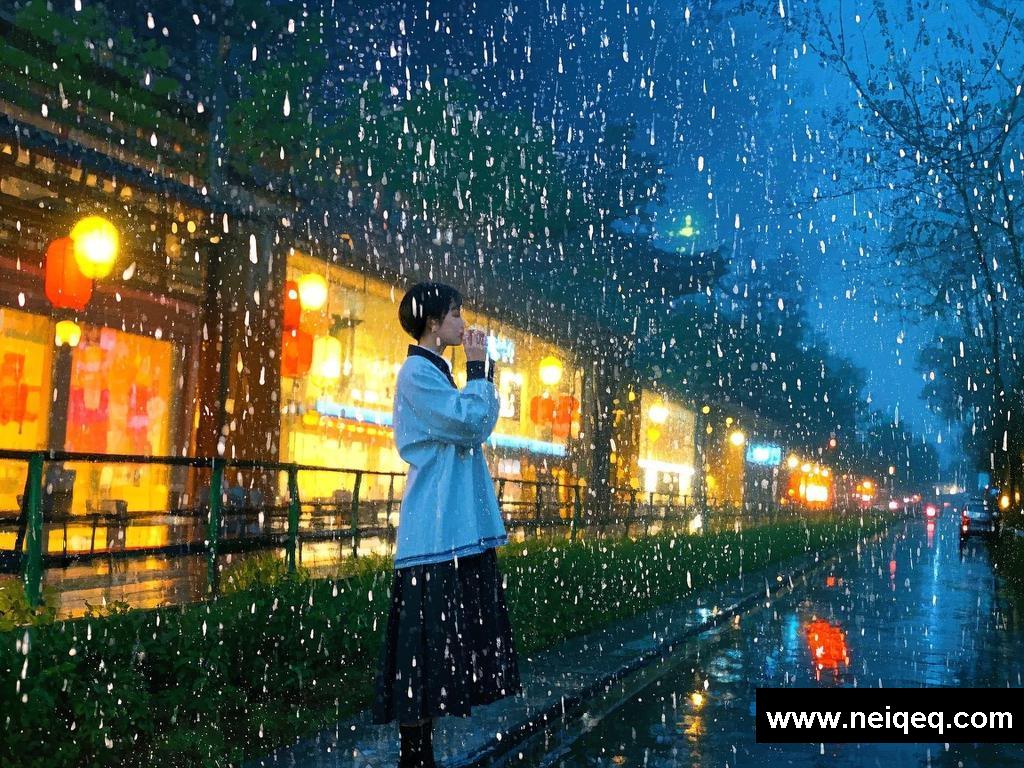 景中情长的时光