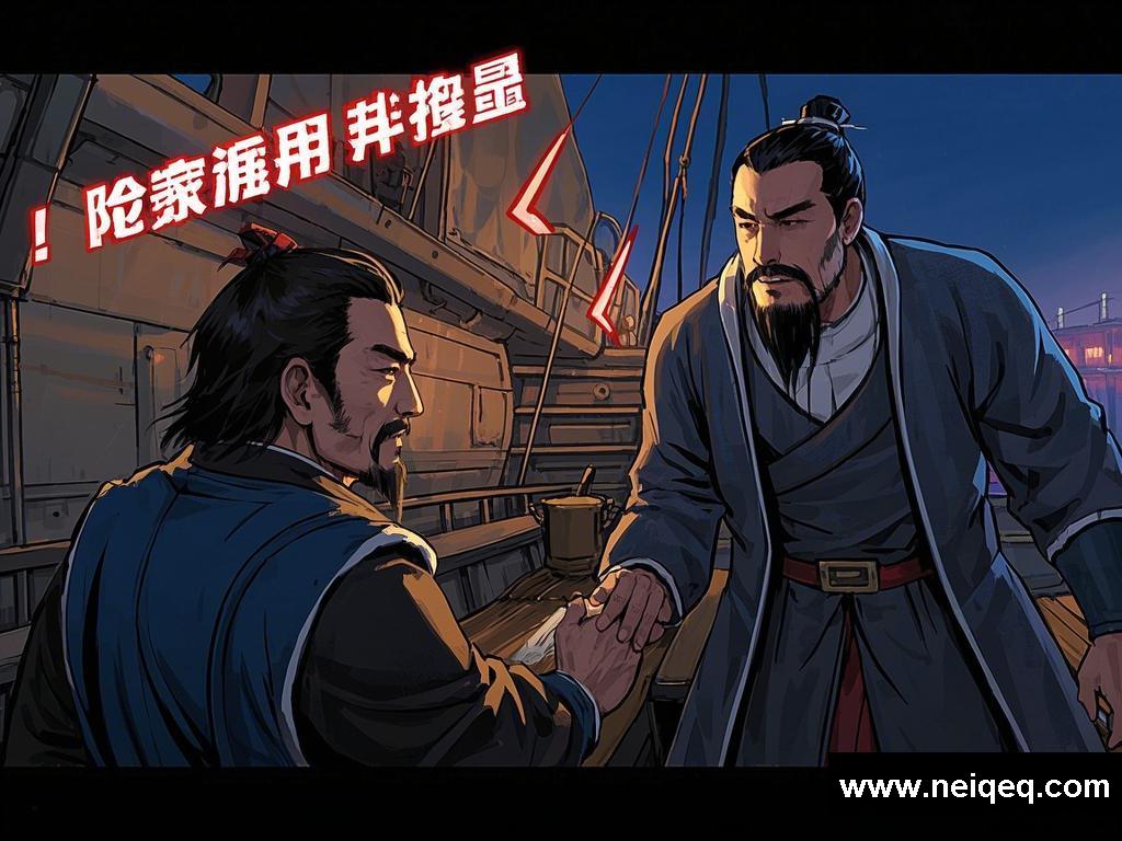 惊！泪目！船舱中危险一幕，背后竟藏着这等恐怖真相？