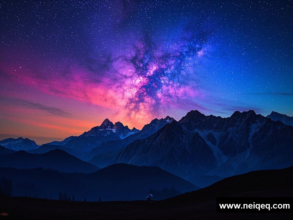 星空之下情渐生