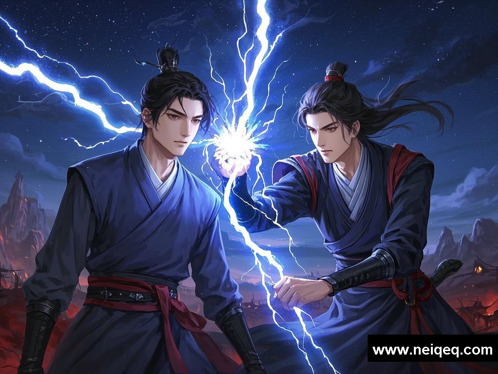 星空下的诡异血战？