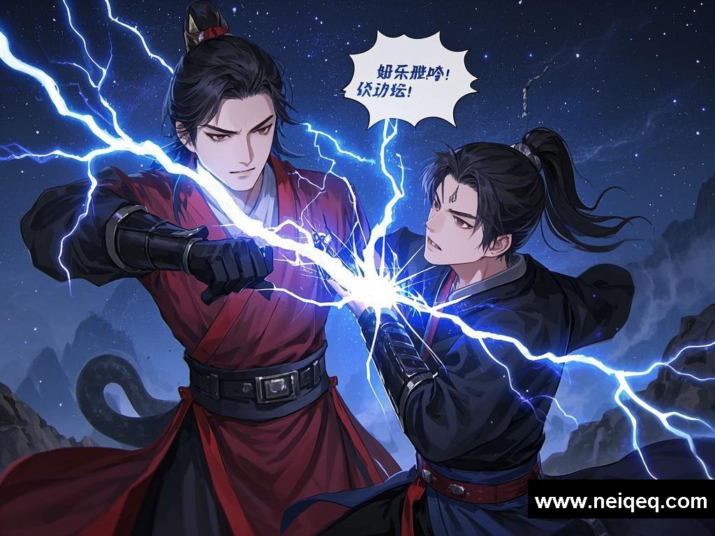 星空下的诡异血战？