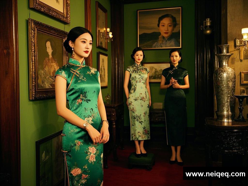 旗袍之美的邂逅