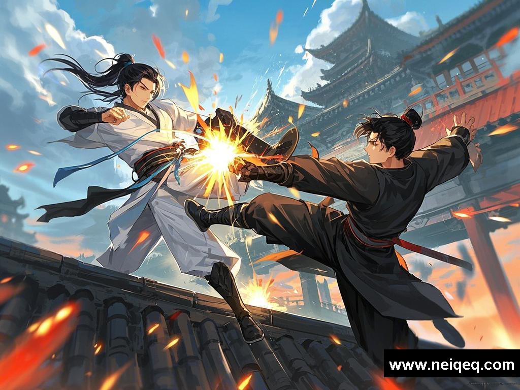 校园惊爆！神秘武技与离奇纷争