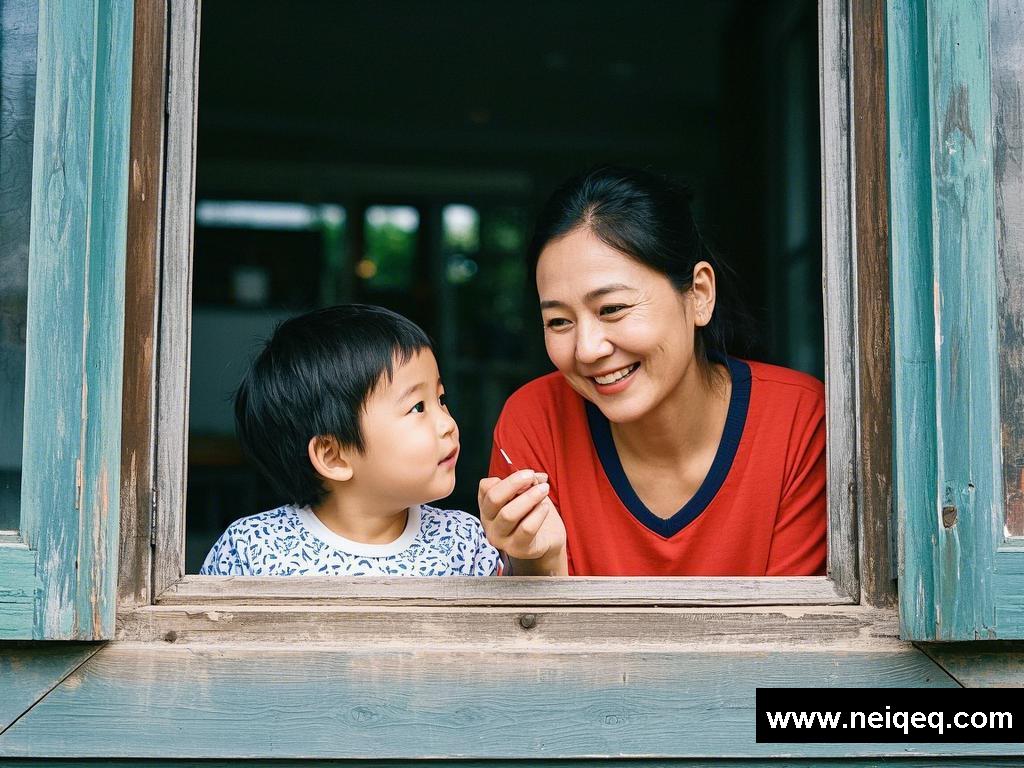 生活中的趣味亲子时光