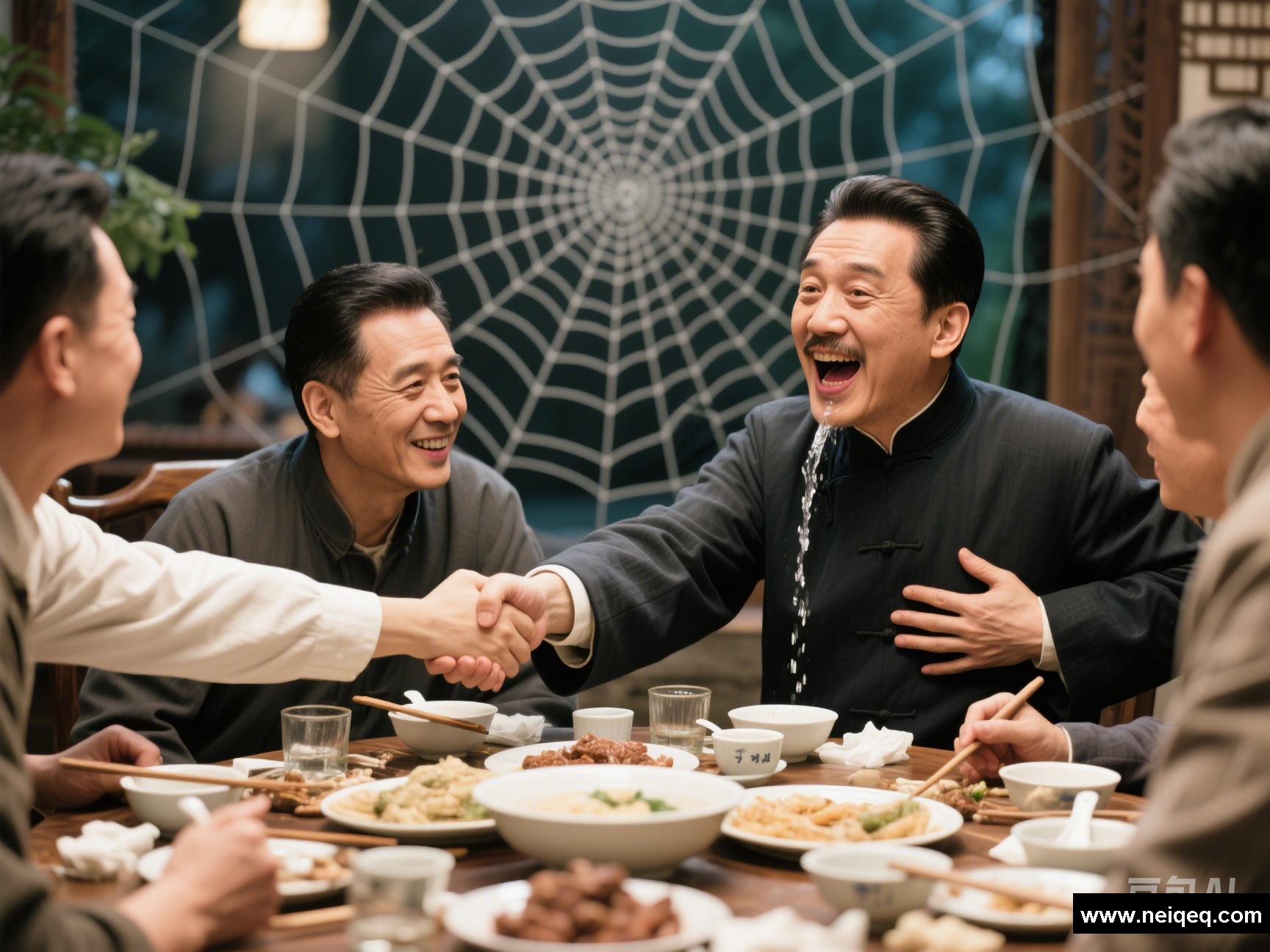 惊爆！红毯背后的神秘交织