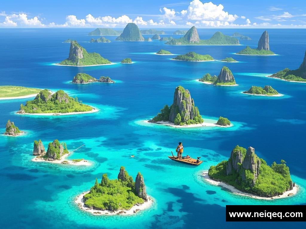 海岛奇遇上的别样故事