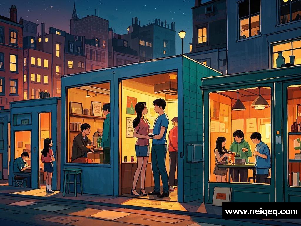创意空间里的别样故事与暧昧情感