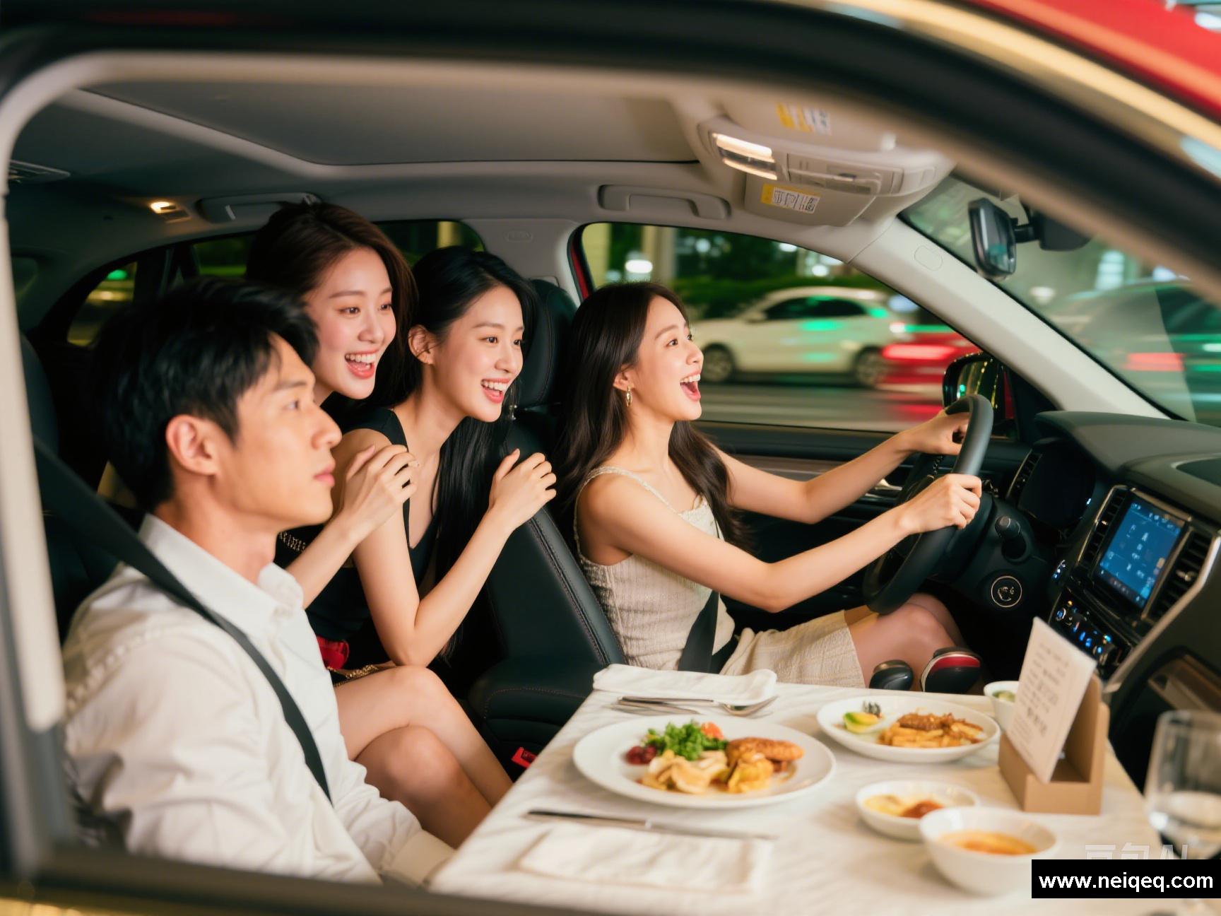 神秘邂逅：那令人心跳的盈盈一握