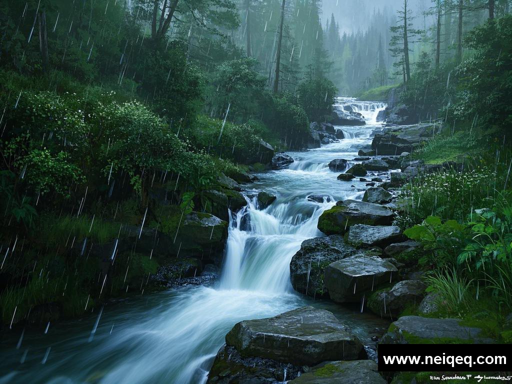 《雨中的浪漫时光》
