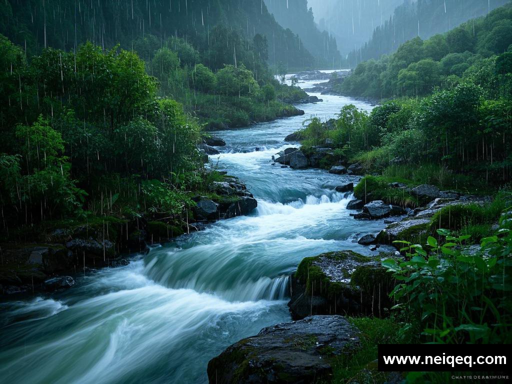 《雨中的浪漫时光》