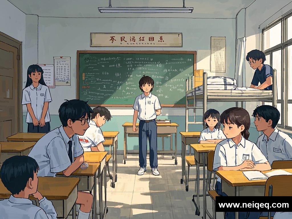 《校园时光里的别样记忆》
