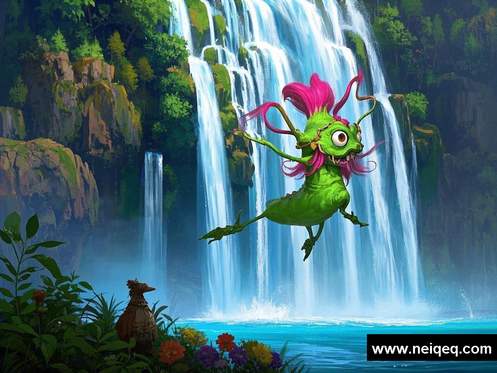 奇幻世界里的别样故事