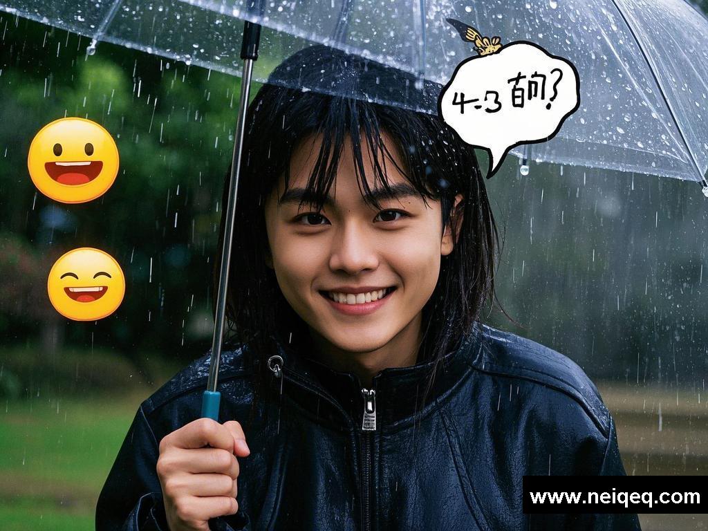 雨中的别样趣事