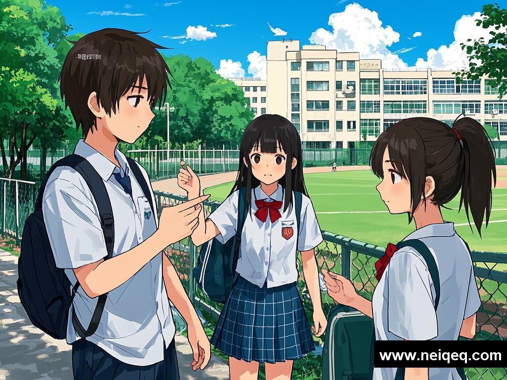 校园时光里的别样故事
