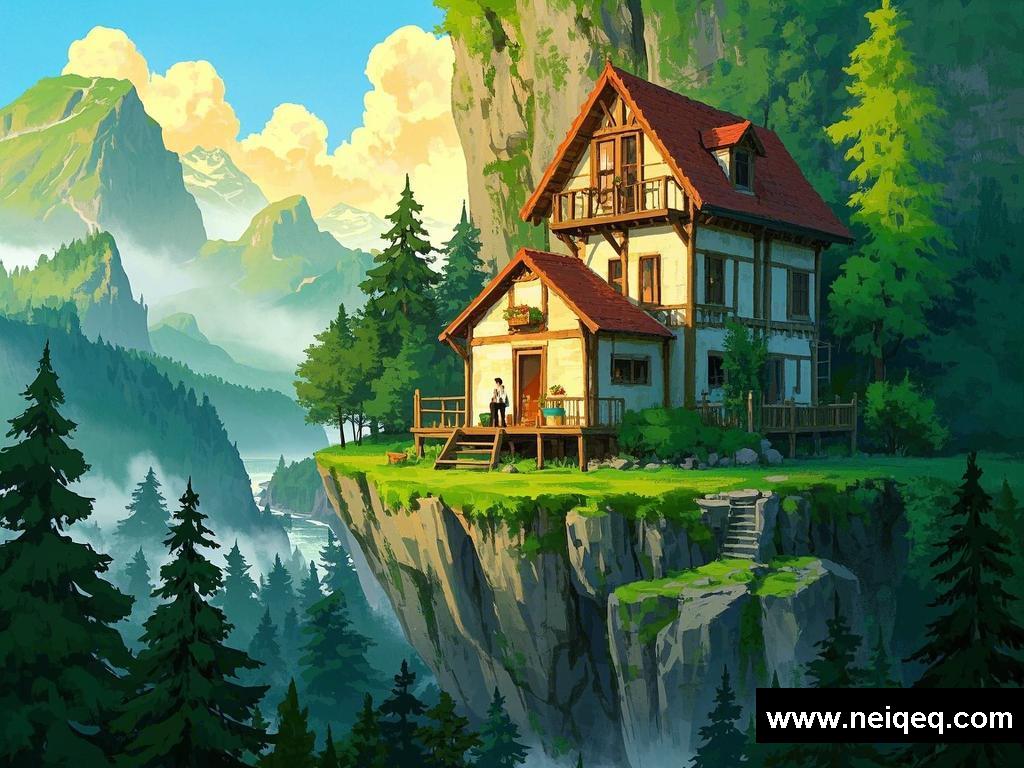 特别居所里的浪漫故事与别样风景