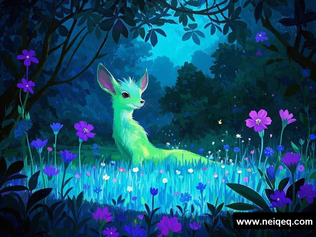 《花草间的迷人故事》