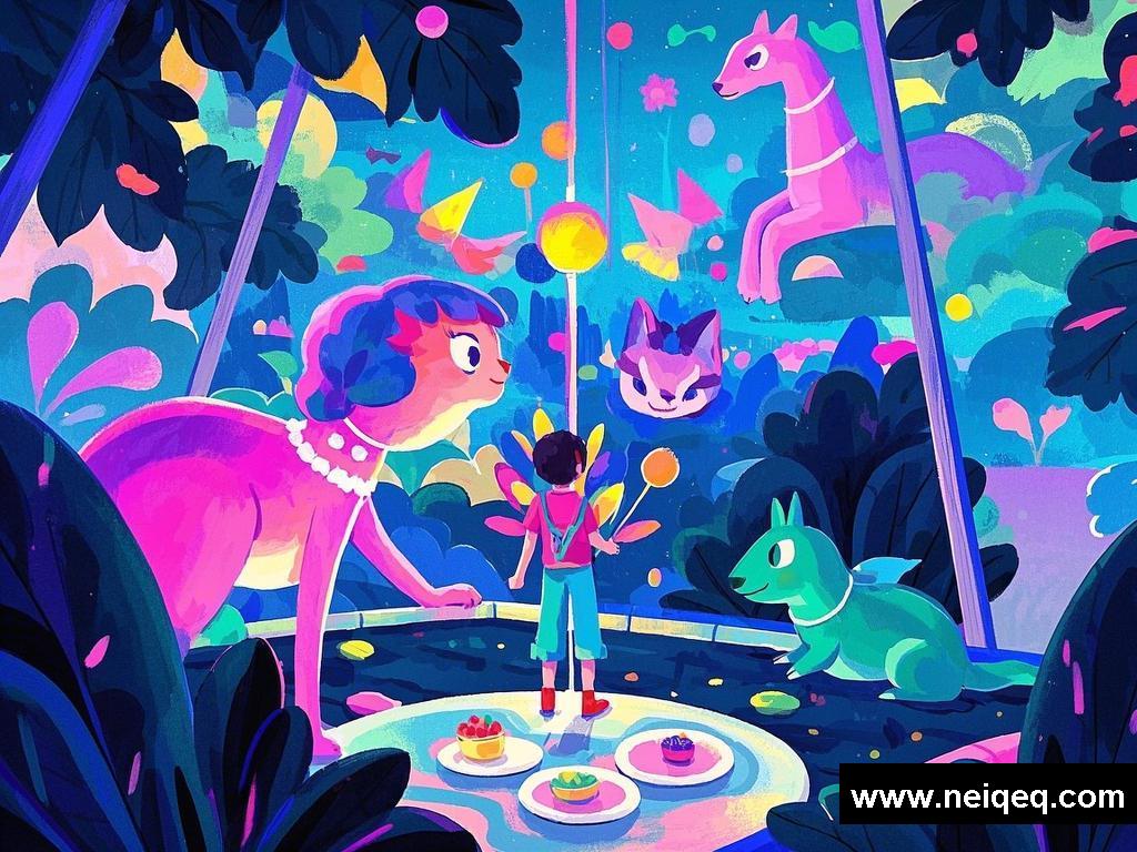 插画世界里的别样故事