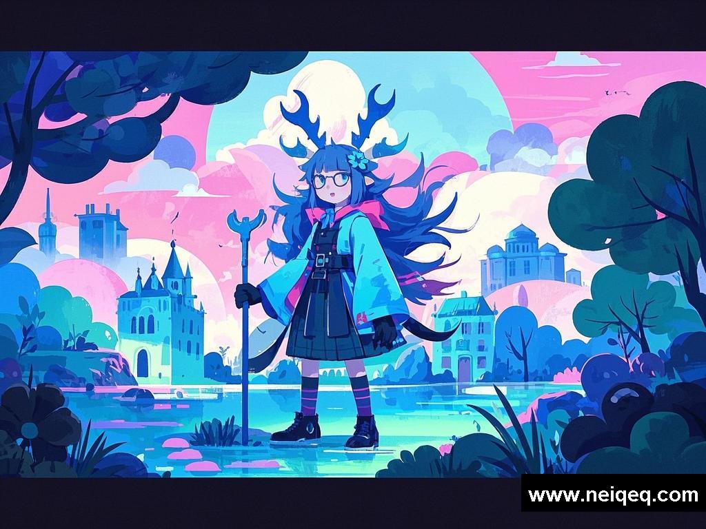 插画世界里的别样故事