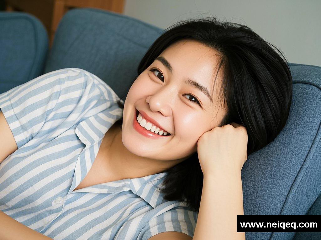 娇俏与细节里的笑容、沙发和背景故事