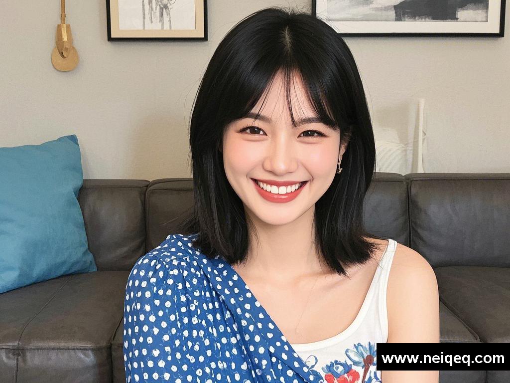 娇俏与细节里的笑容、沙发和背景故事