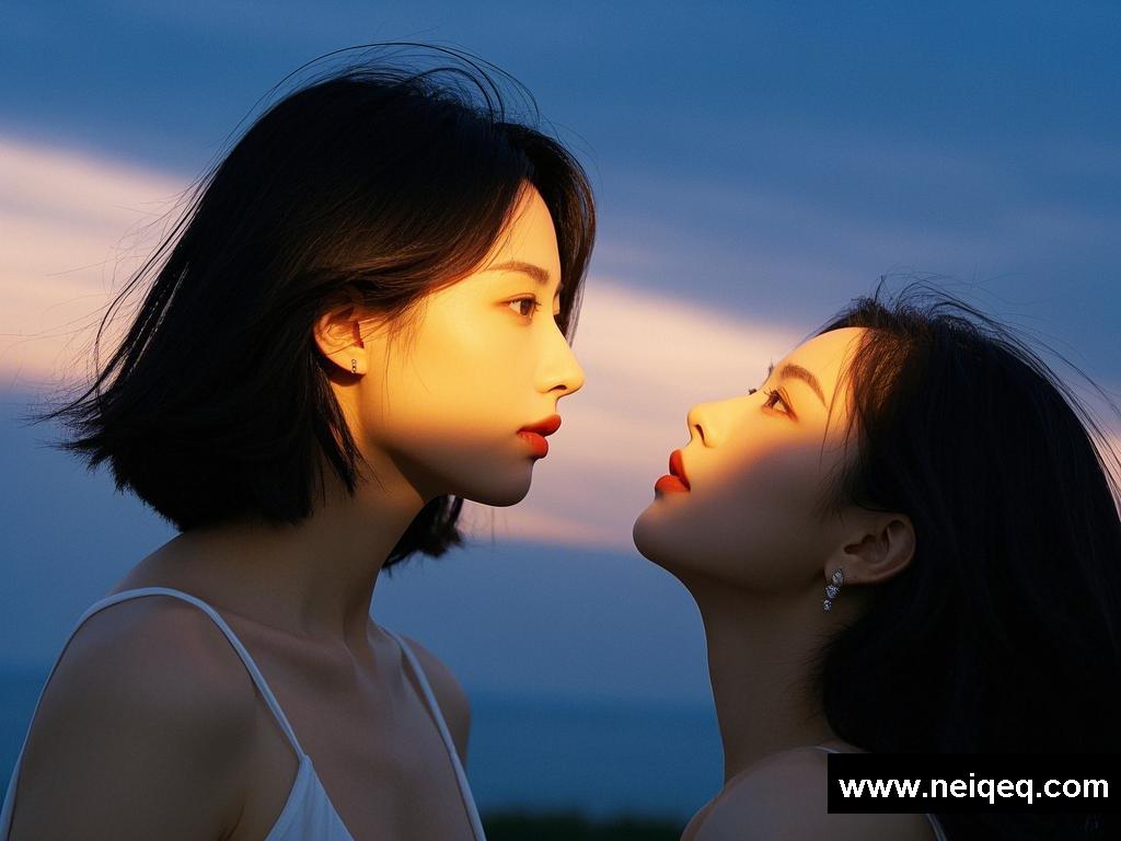 光影交错中的心动瞬间