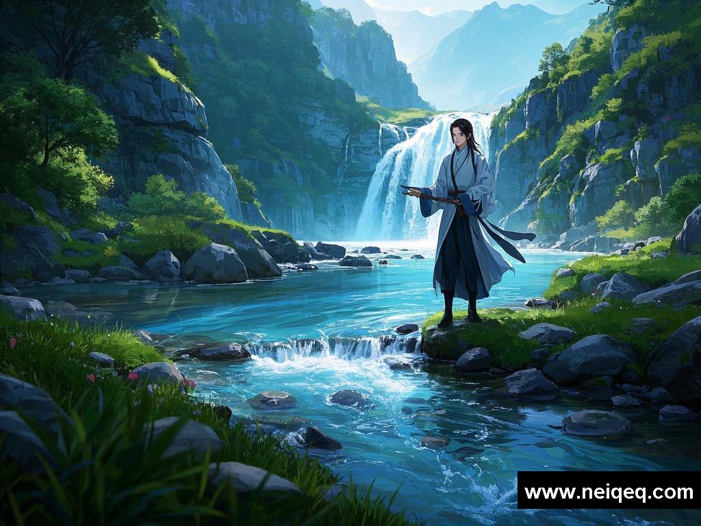 溪边的邂逅故事