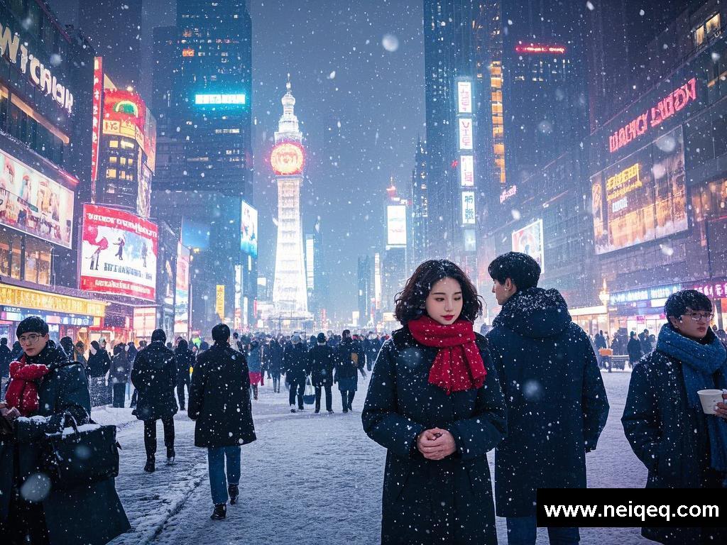 《雪天里的浪漫故事》
