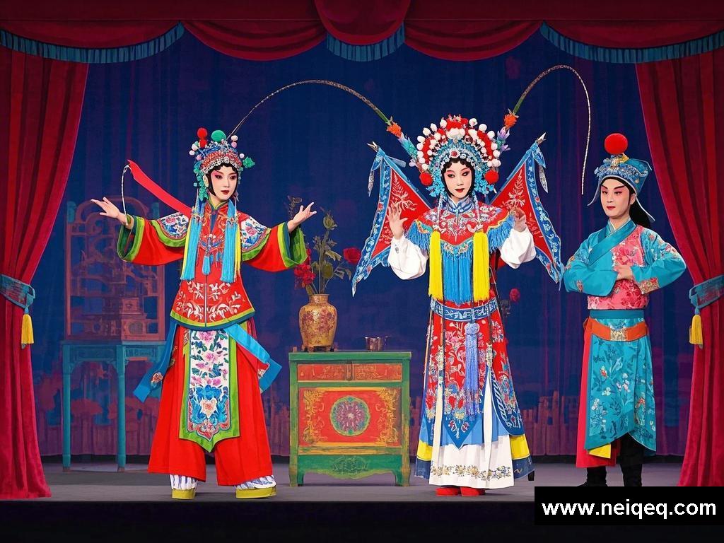 《舞台之上的别样故事》