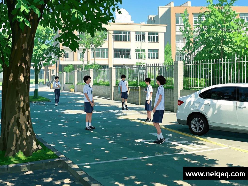 《校园里的别样时光》