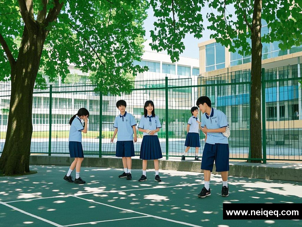 《校园里的别样时光》