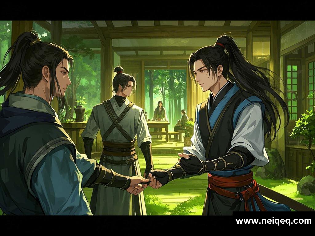 家居与森林的温馨恋曲