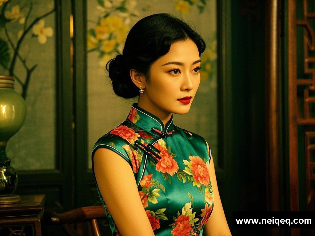 旗袍韵味里的别样故事与心动时光