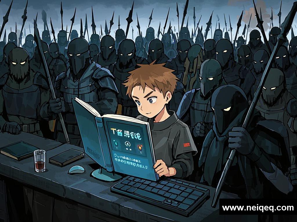 十万魔兵来袭