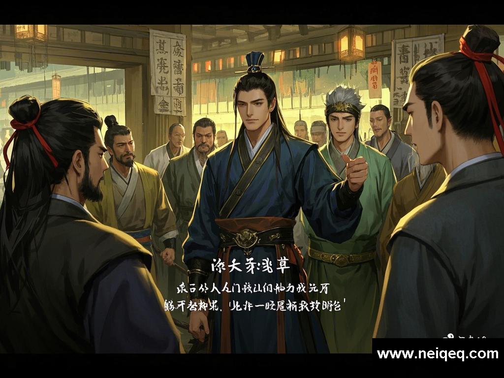 奸诈的乔慕容