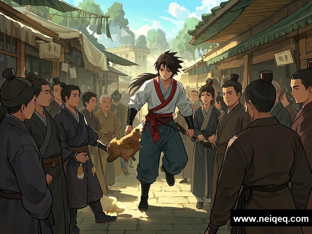 这下闯大祸了！