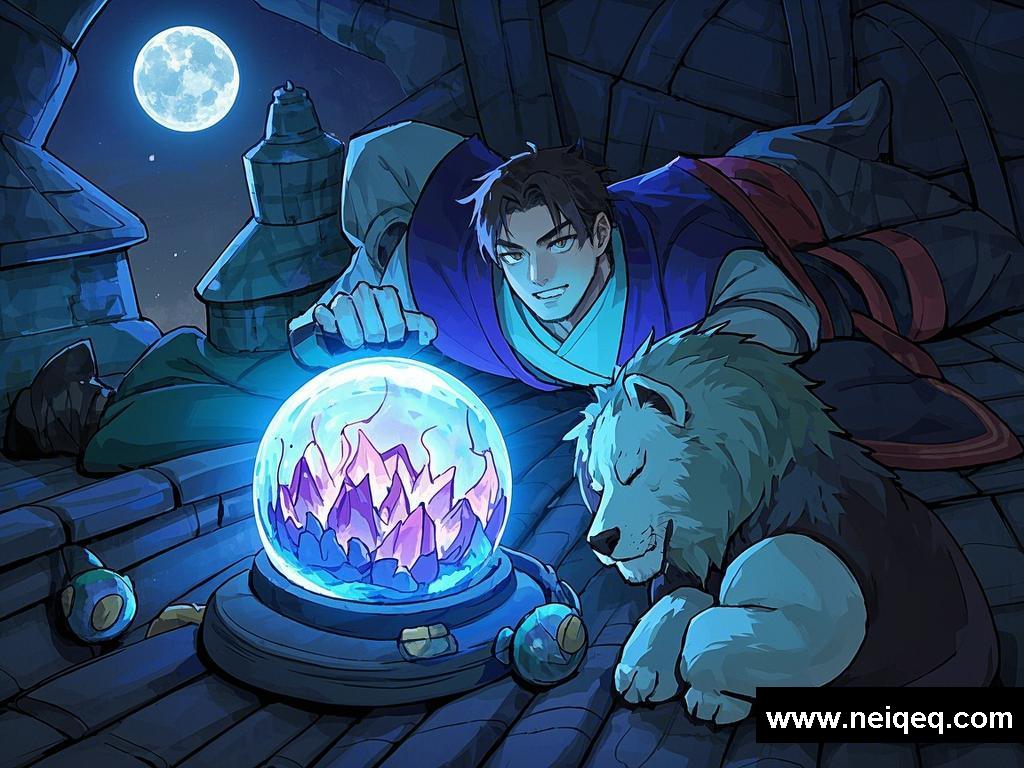 神秘法师的复仇